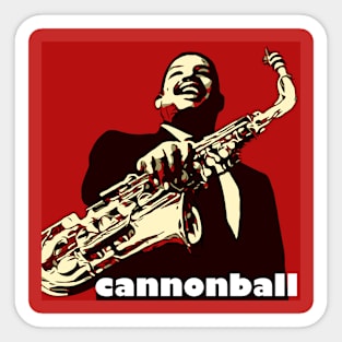 Cannonball Sticker